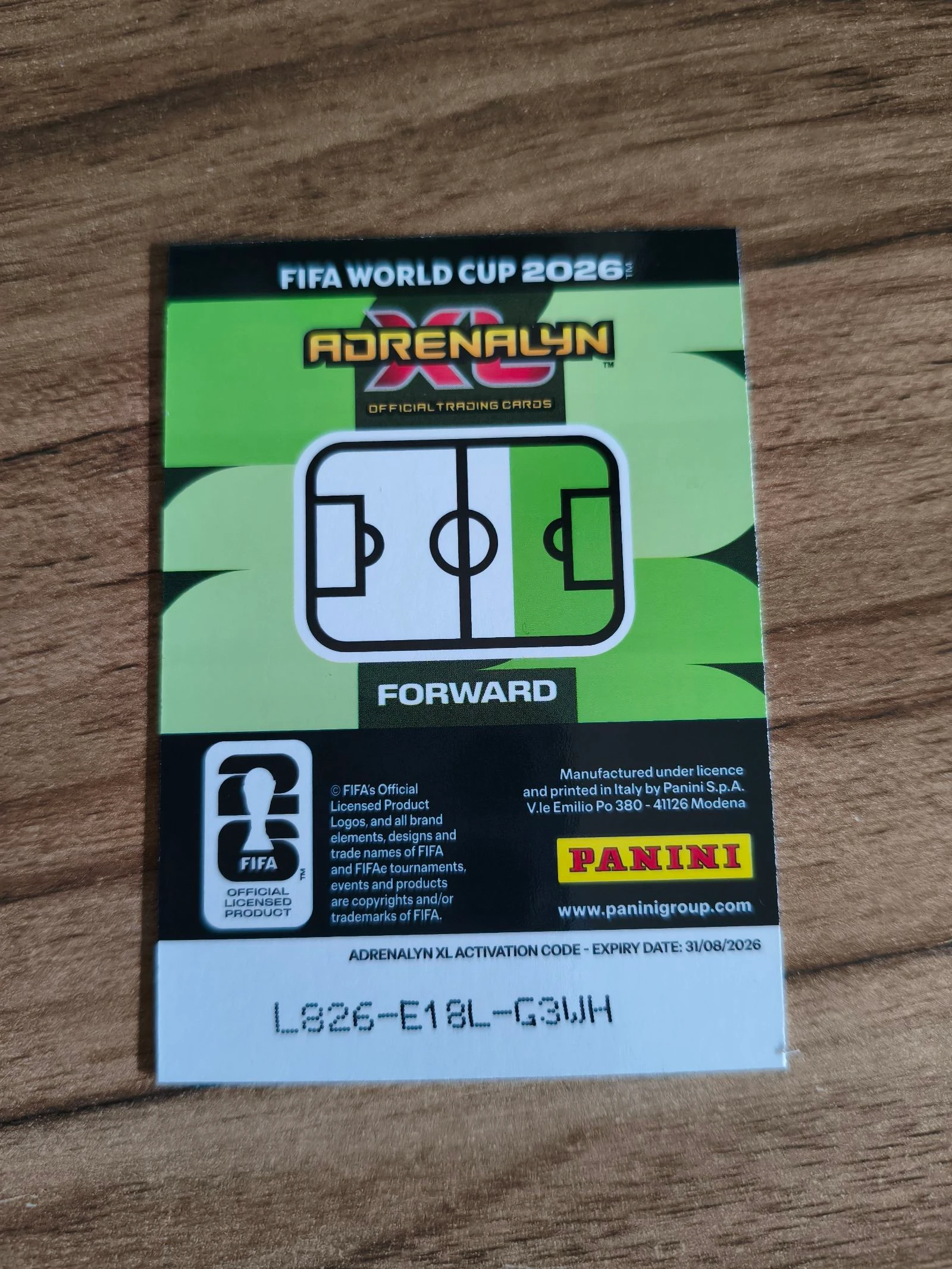 Cartão de futebol Panini CDM Yamal edição limitada – photo 2
